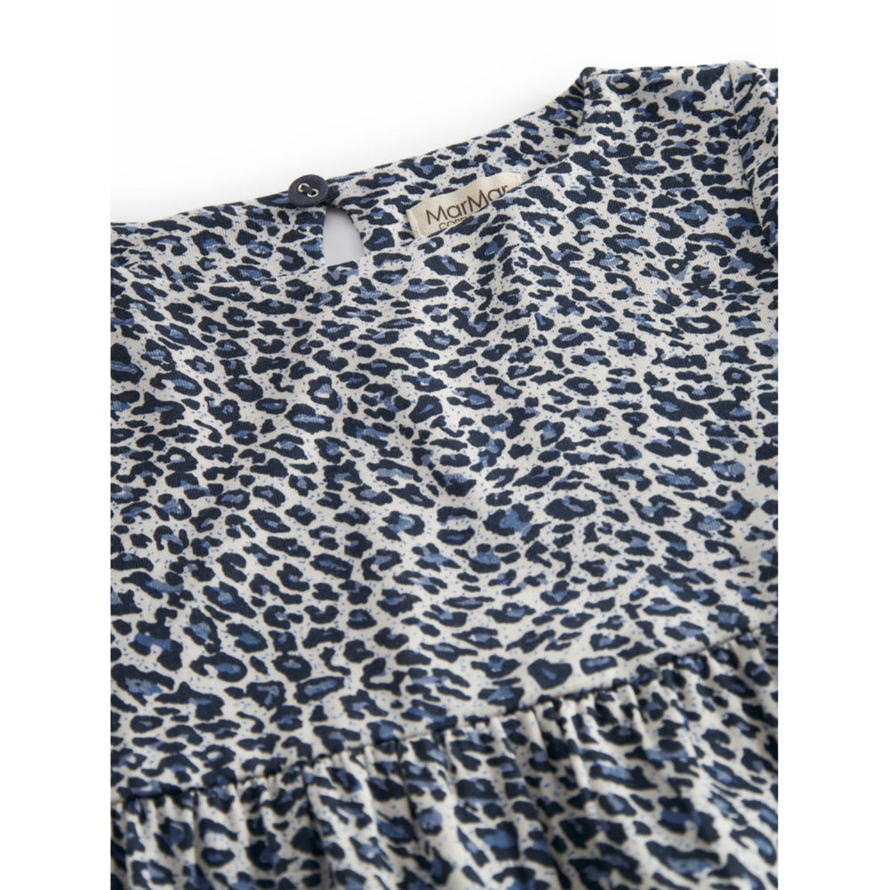 Køb MarMar Leopard Blue Leo Leo Dunilla Kjole