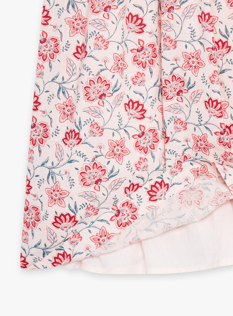 Robe Bain de Soleil Rose