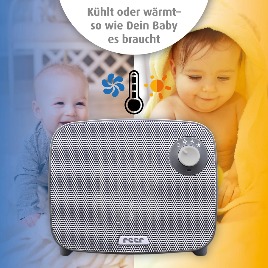 reer 3in1 Heizlüfter FeelWell Air