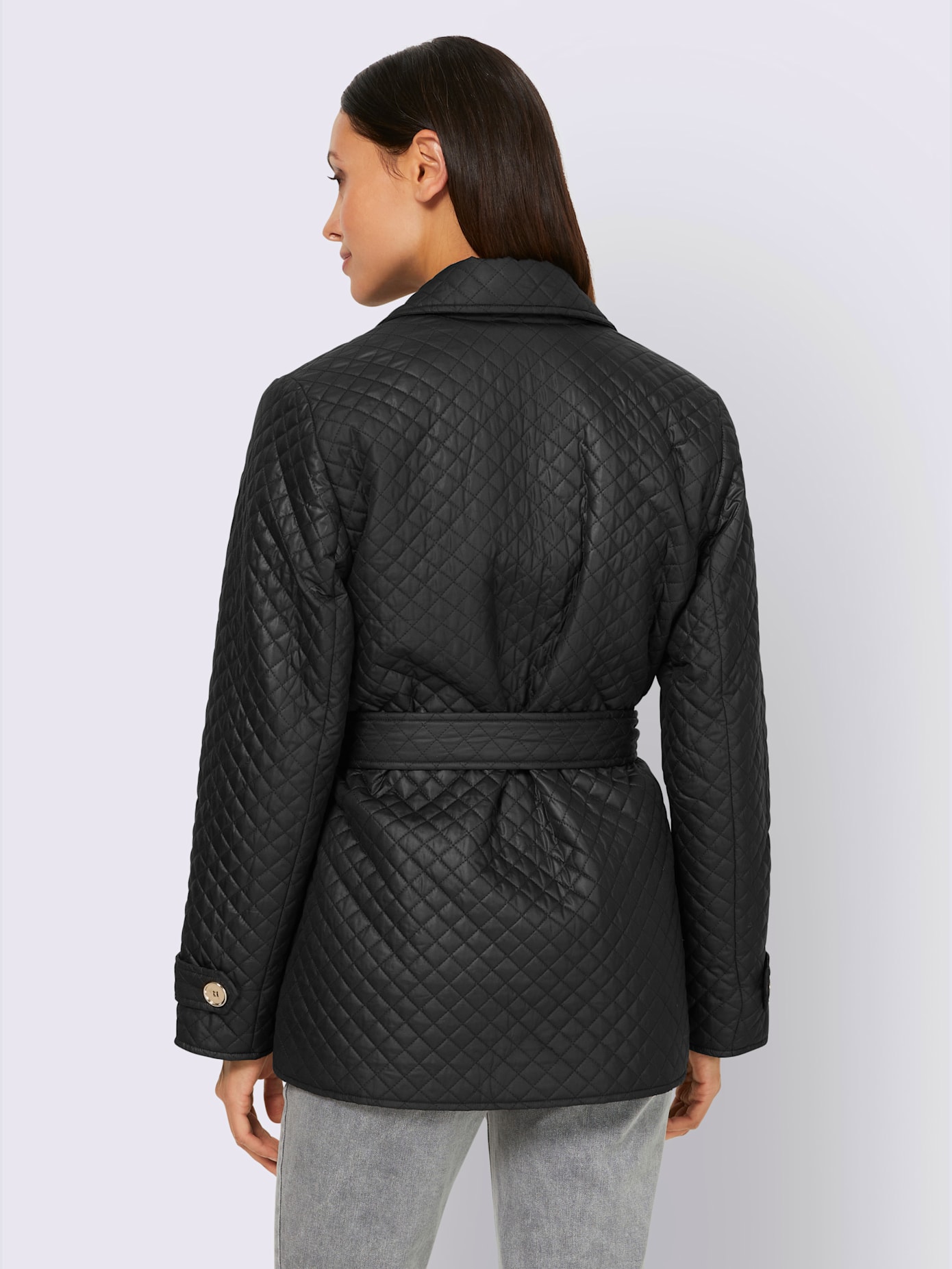 Doudoune piquage losange fantaisie