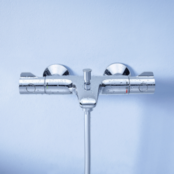 Grohe Grohtherm 800 thermostatische badkraan chroom