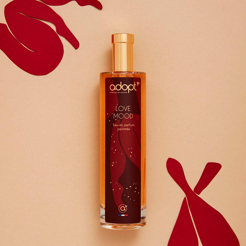 Love mood Eau de parfum pailletée 100ml