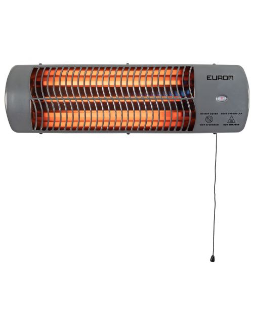 Eurom Terrasheater Q-Time 1500 - Verwarming -
