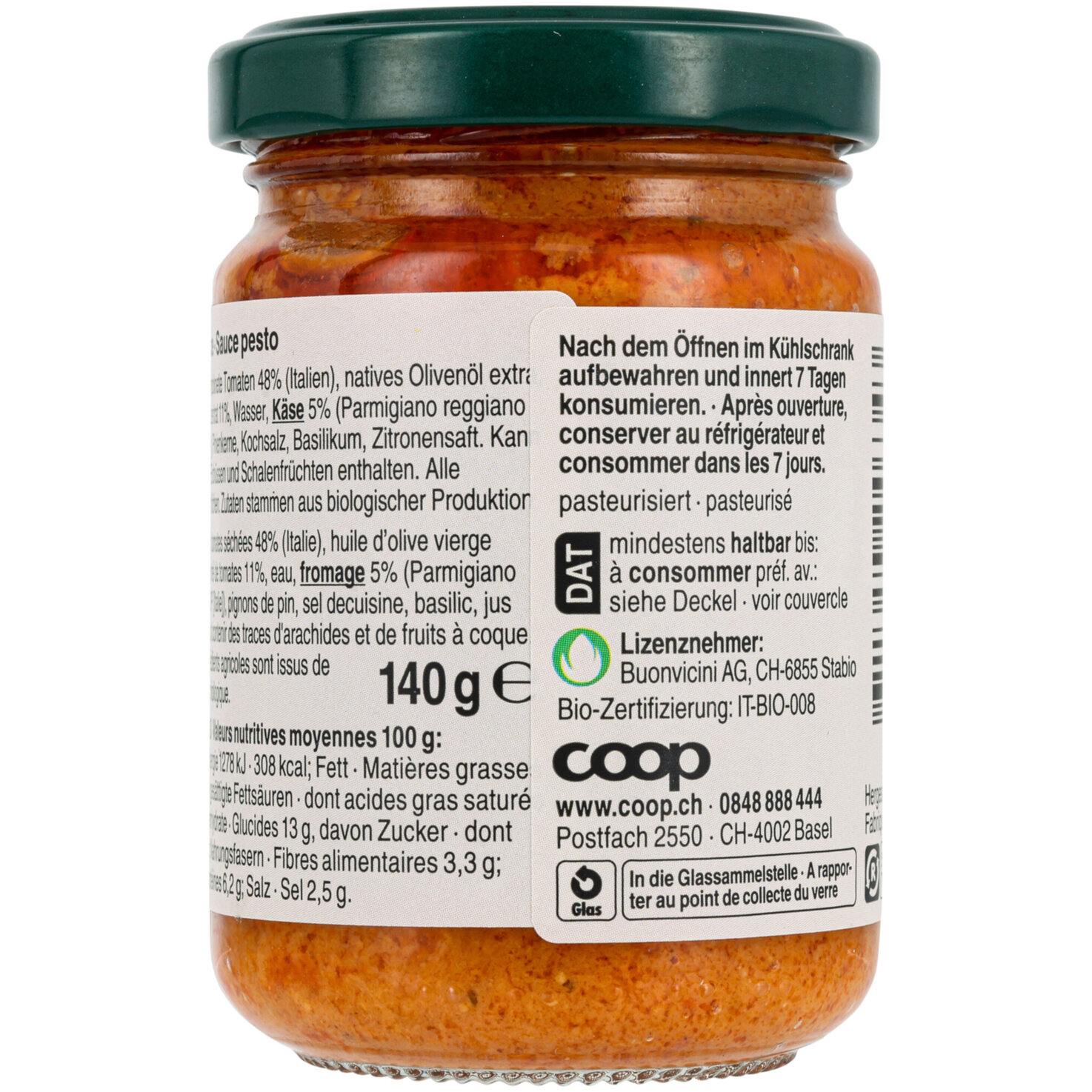 Naturaplan Bio Pesto Rosso