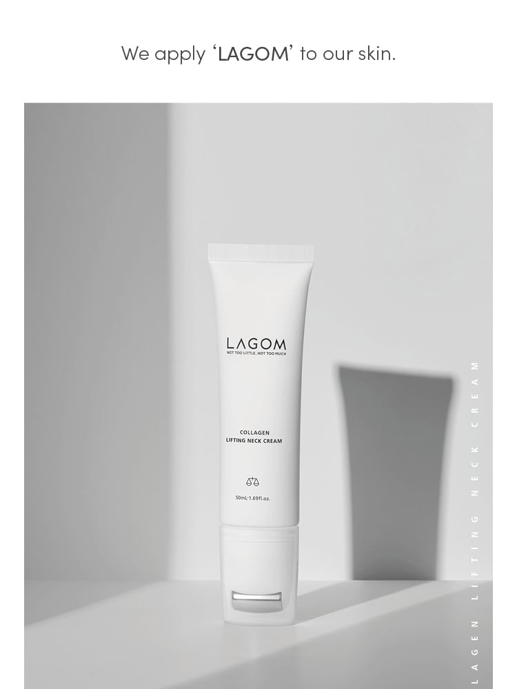 LAGOM - Collageen Liftende Halscrème