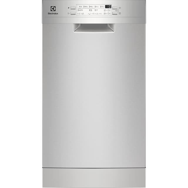 Electrolux 600 opvaskemaskine ESS42200SX (rustfrit stål)