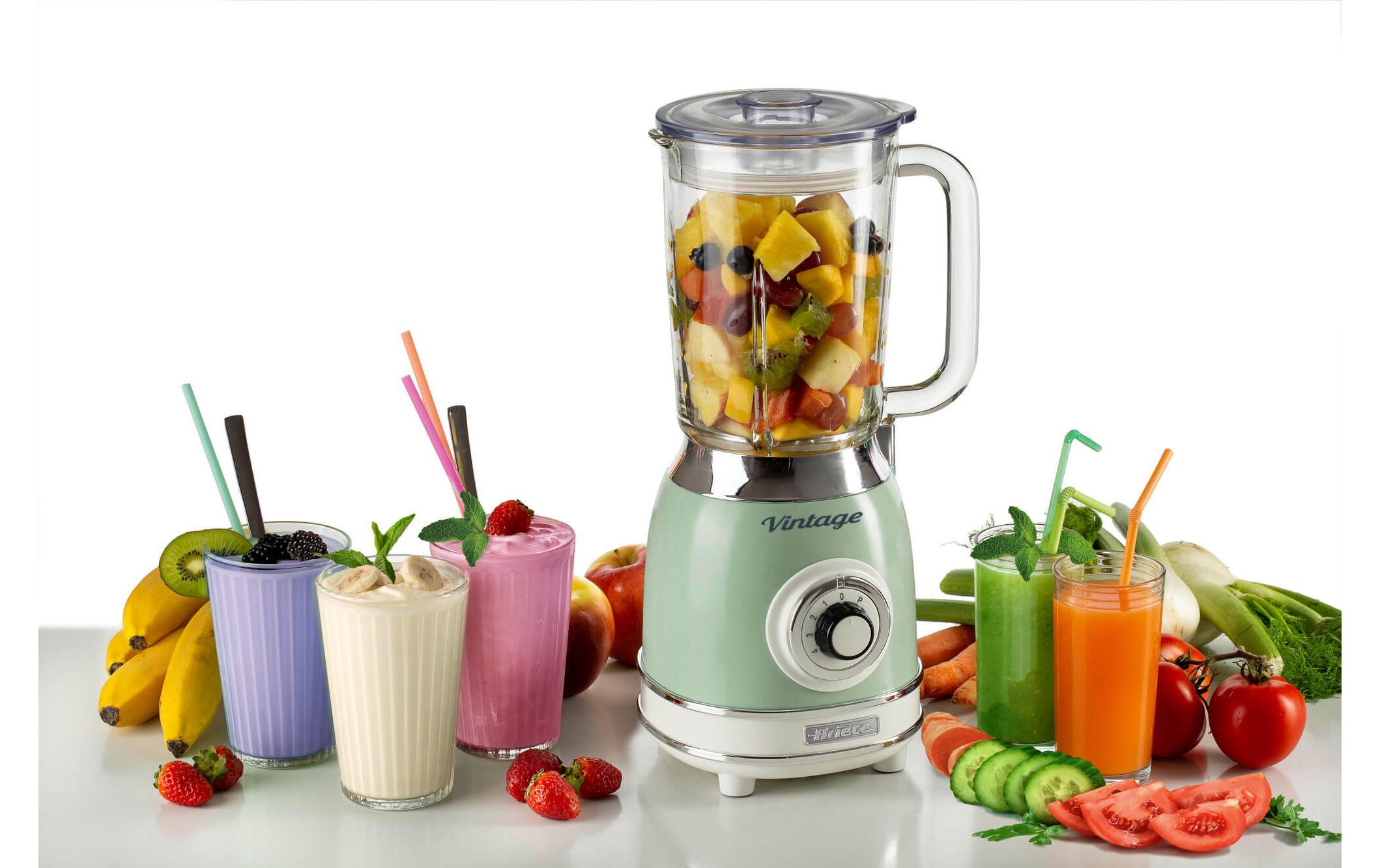 Standmixer Vintage GrünKraftvoller Standmixer mit 1000 W Leistung