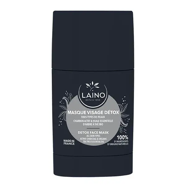 Máscara facial detox em bastão LAINO 65g