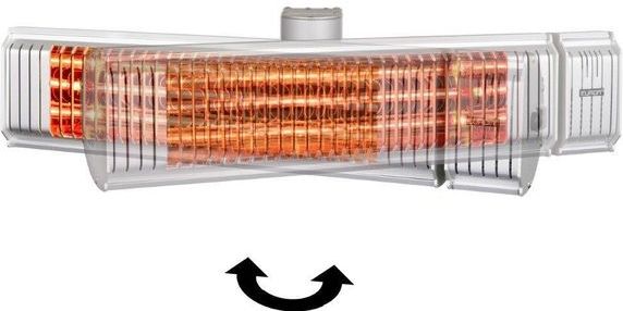Eurom - Golden 2000 - Terrasverwarming - Amber - 2000W