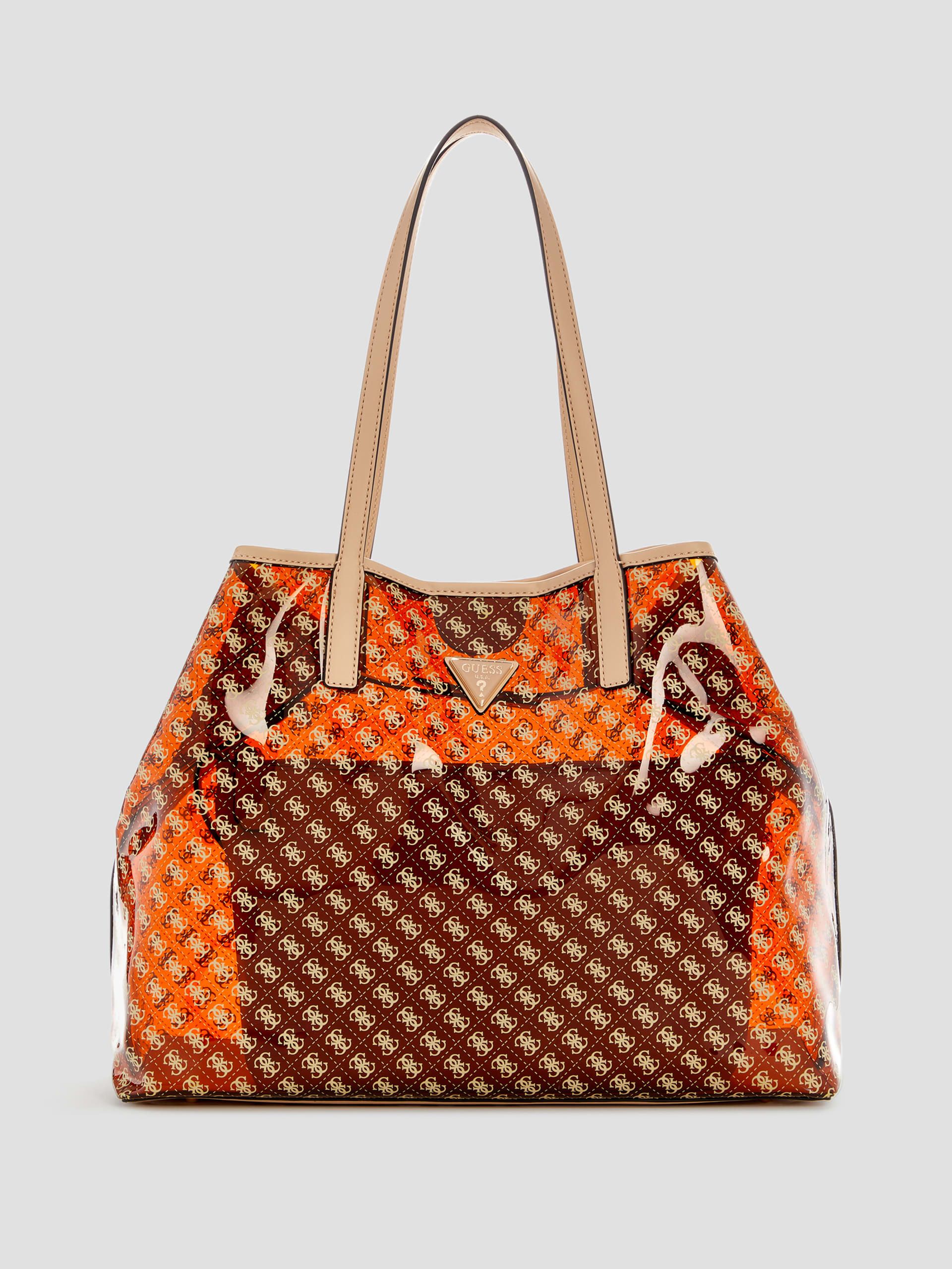 Bolsa grande Tuana Clear Quattro G