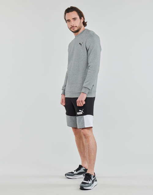 Puma - ESS CREW SWEAT - Gris