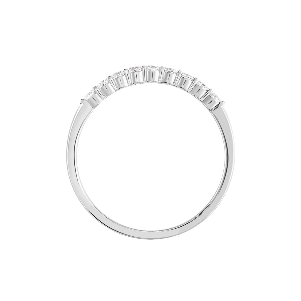 Alliance Hera Or Blanc Diamant
