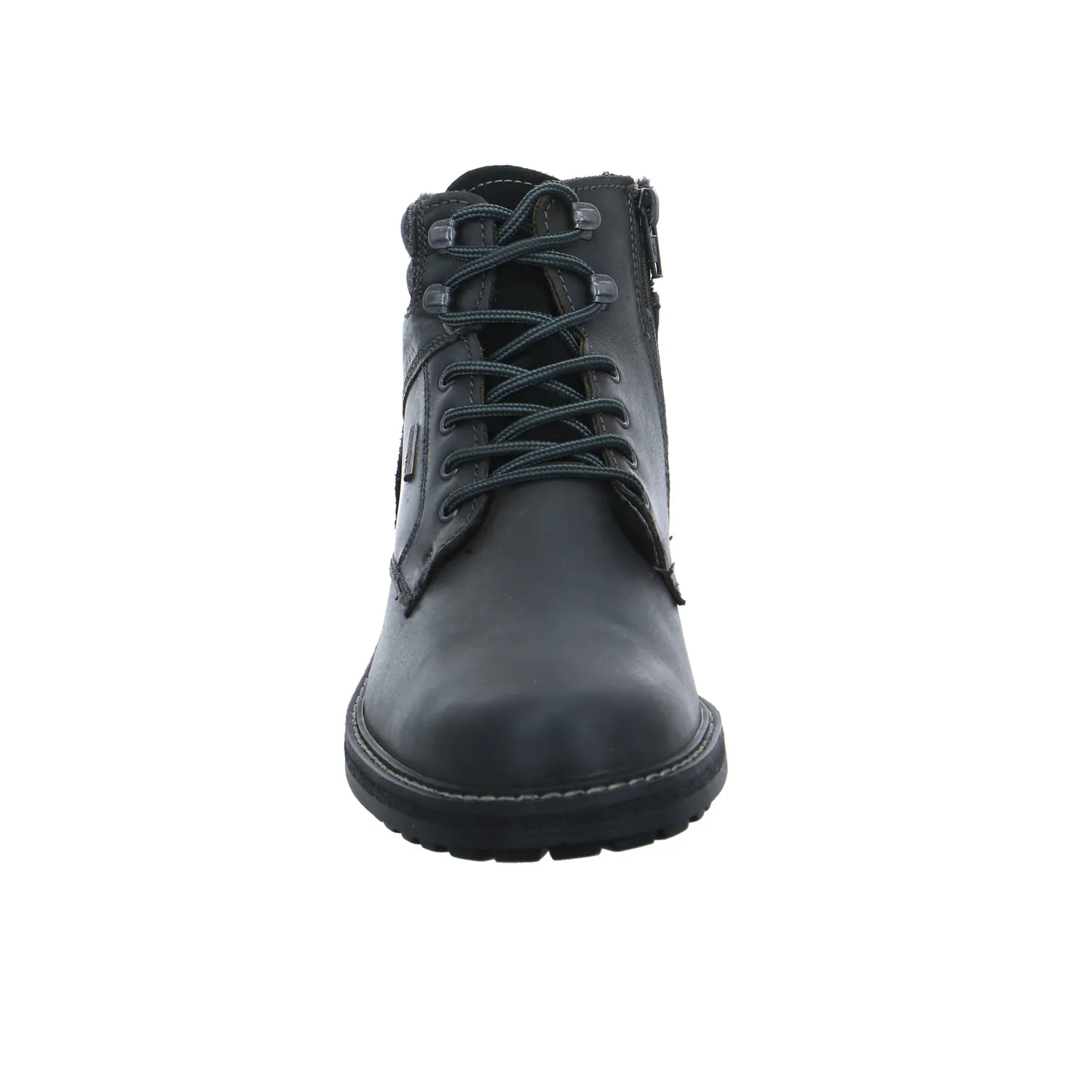 IMAC Winter-Boots Schwarz Leder