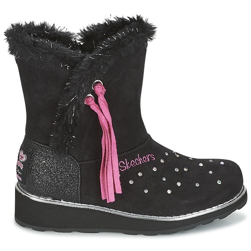Skechers - SPARKLES Negro / Rosa