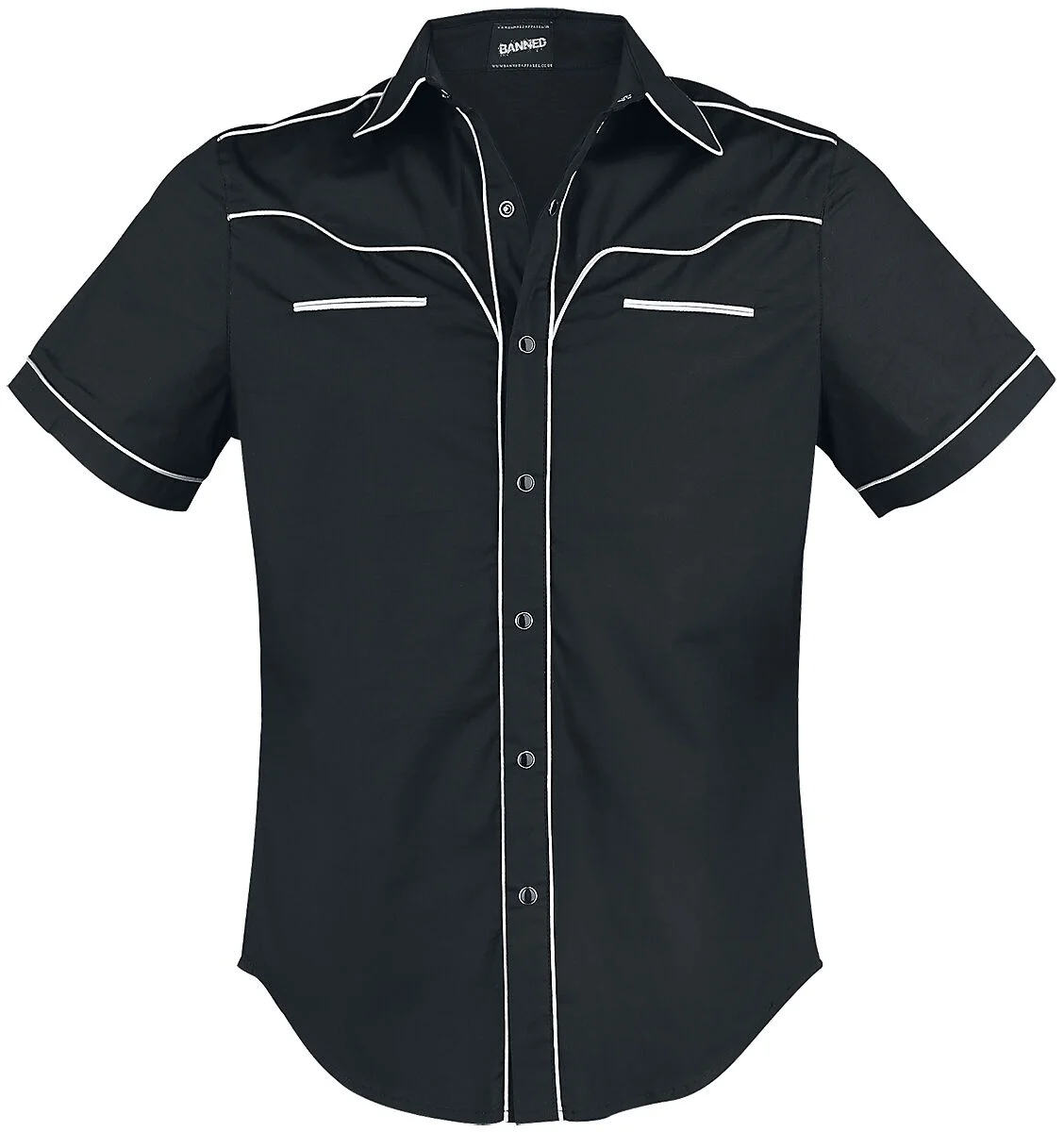 Coutures Unies | Banned Chemise manches courtes