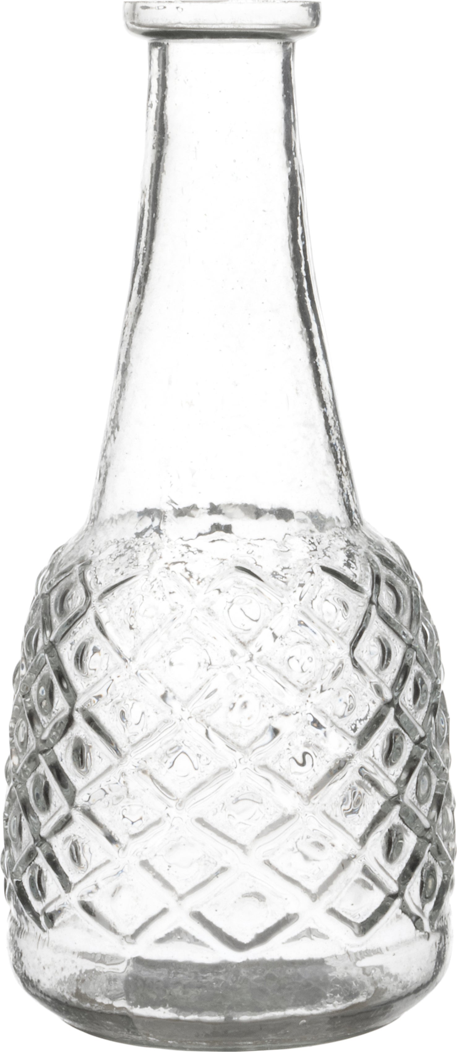 Intratuin vaas Alix transparant D 7 H 16 cm