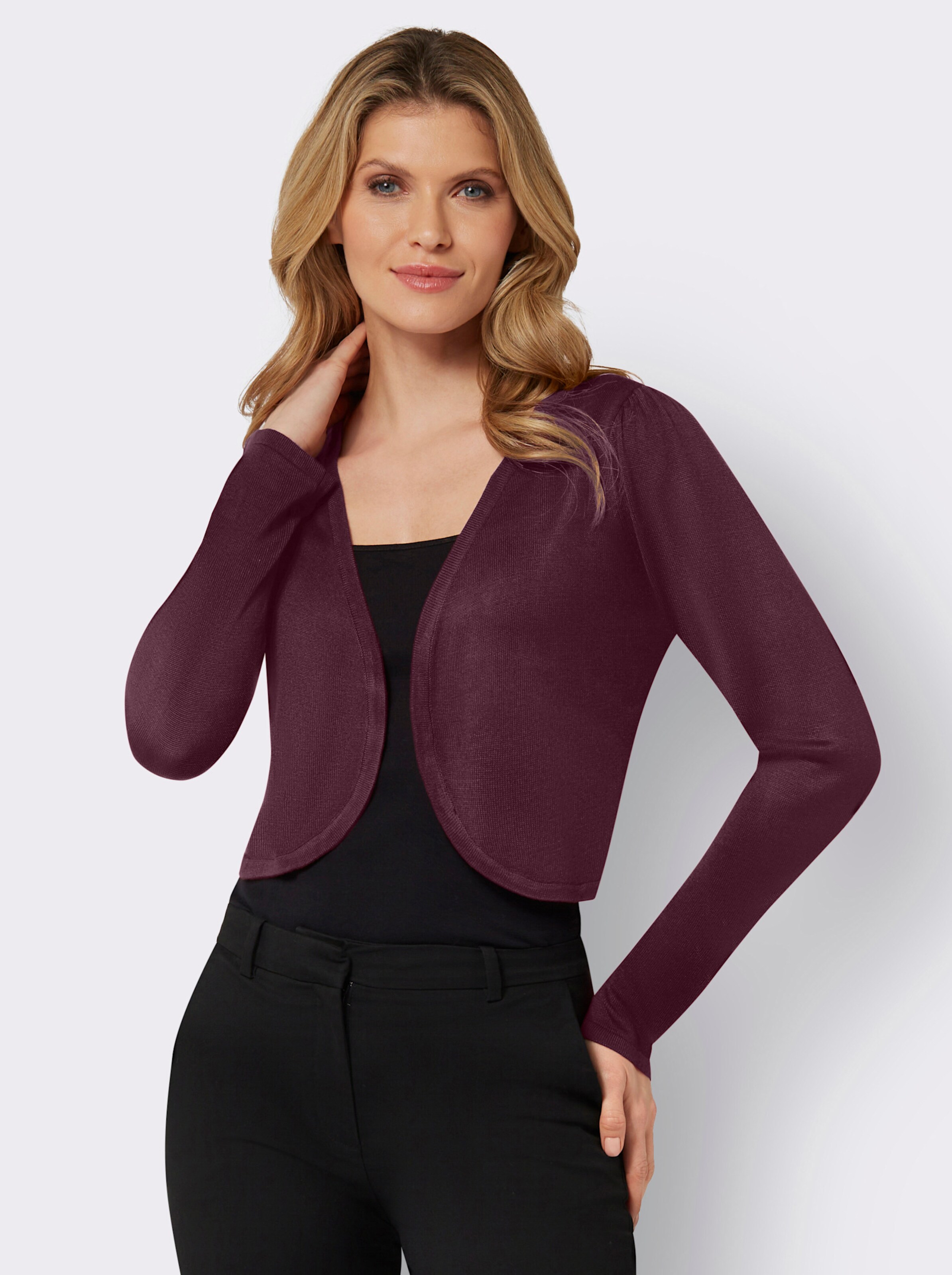 Strickbolero
