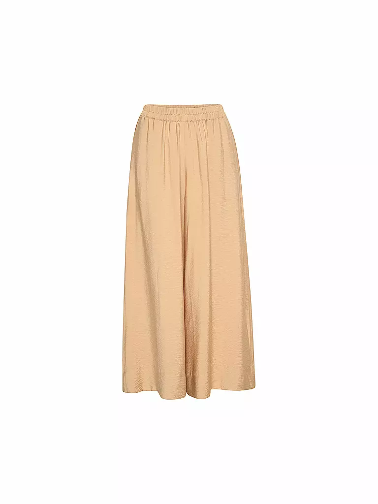 IN WEAR Hose Wide Leg HECANTE beige