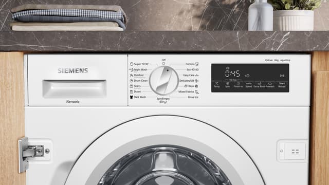 Siemens iQ700 vaskemaskine WI14W542EU (indbygning 8 kg)