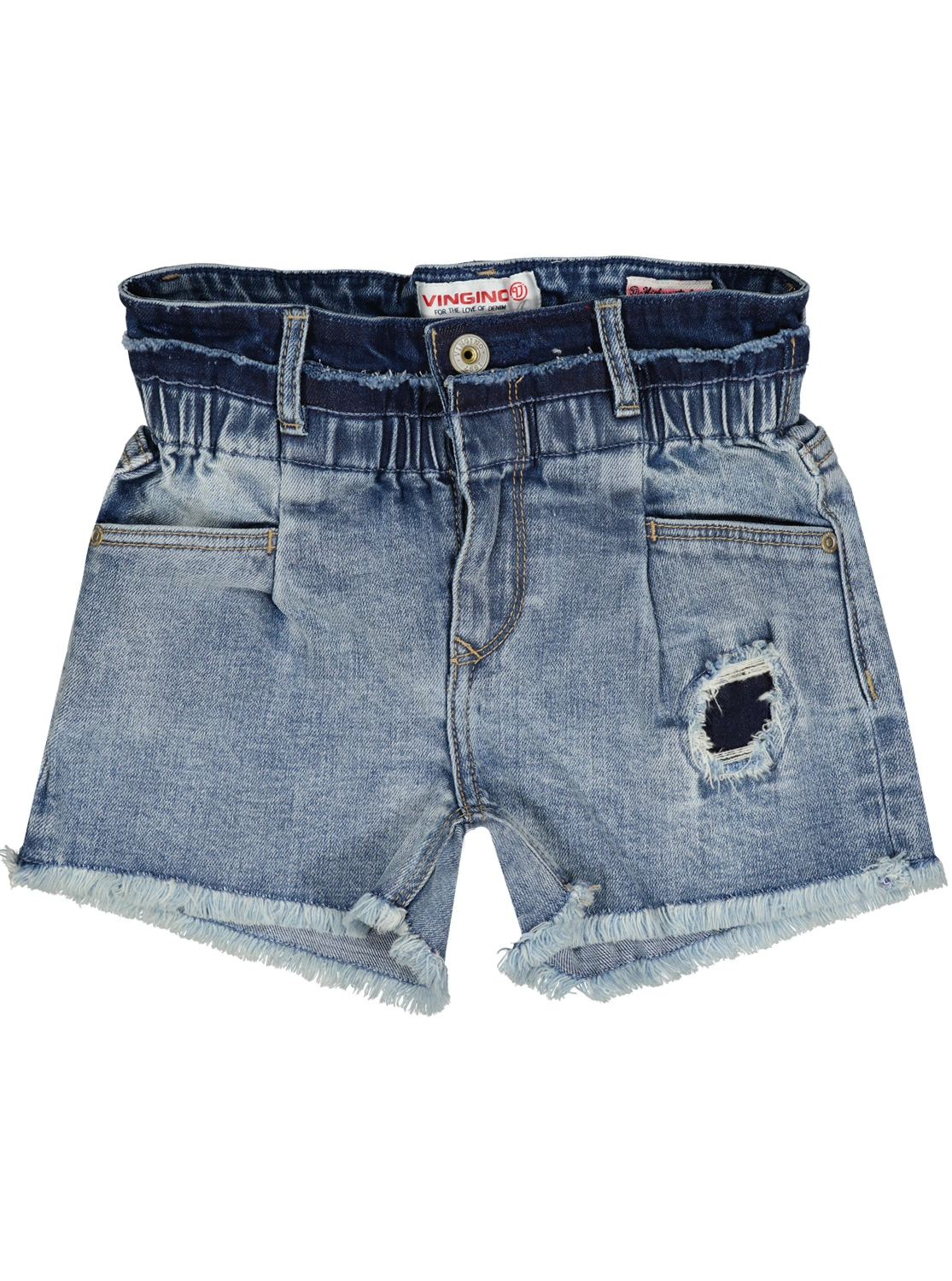 Jeansshorts DORA in old vintage
