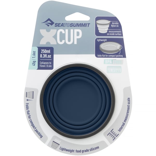Vaisselle randonnée SEA TO SUMMIT X-CUP NAVY