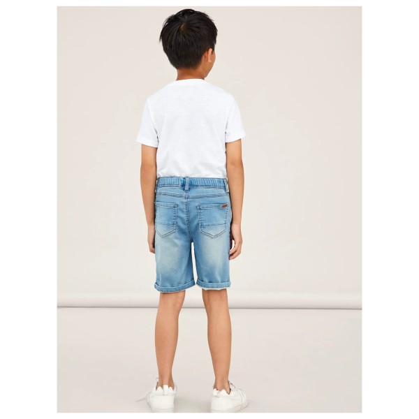Name it - Kid's Ryan Jogger Denim L Shorts - Short