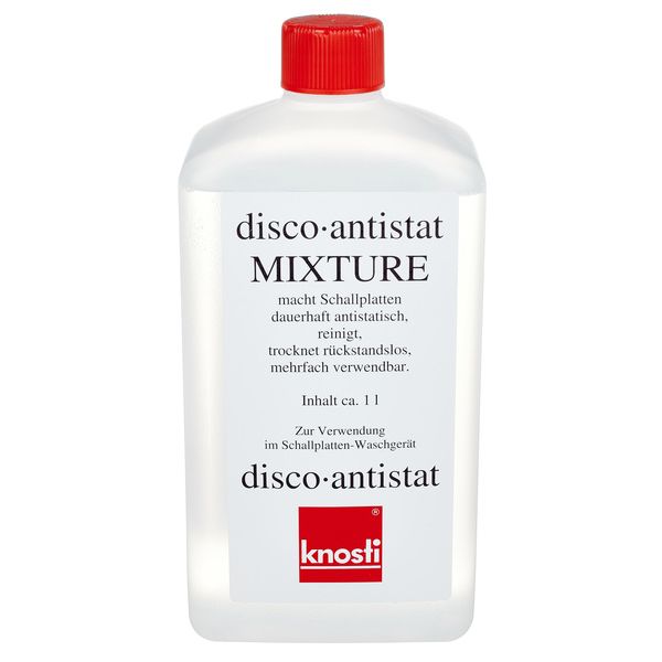 Knosti Schallplatten Reinigungsflüssigkeit