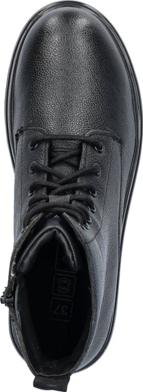 Cafe Moda dames veterboot - Zwart