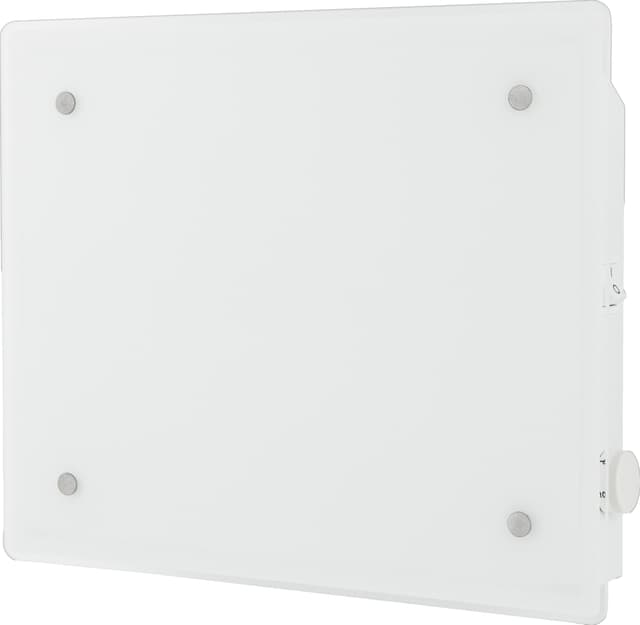 Adax Eco Basic glasvarmer ECOGLASS250WBT (hvid)