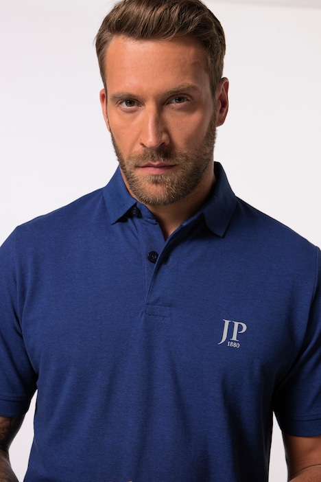 JP 1880 Poloshirts, Basic, 2er-Pack, Piqué, gekämmte Baumwolle