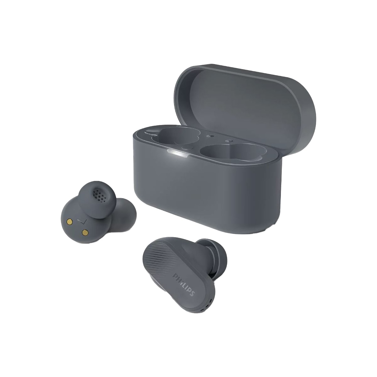 Philips TAT3509 helt trådløse in-ear ørepropper (grå)