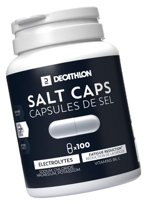 Capsules de sel Decathlon Nutrition - 100 capsules