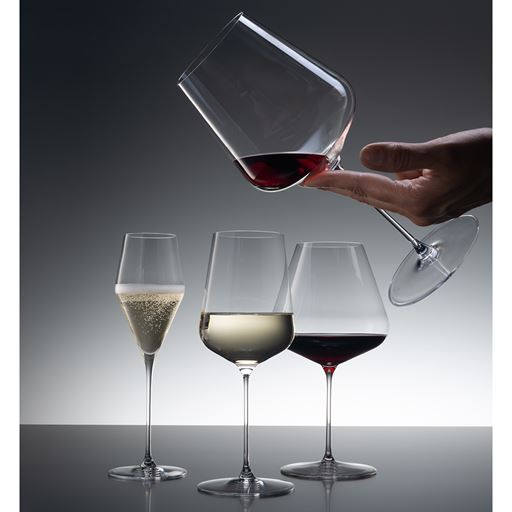 Spiegelau Definition 2-pak Bordeaux Vinglas, Clear, 75 cl