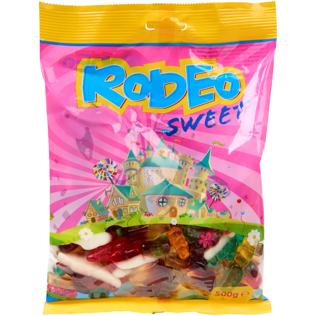 Rodeo snoepjesmix 500 gram | diverse varianten