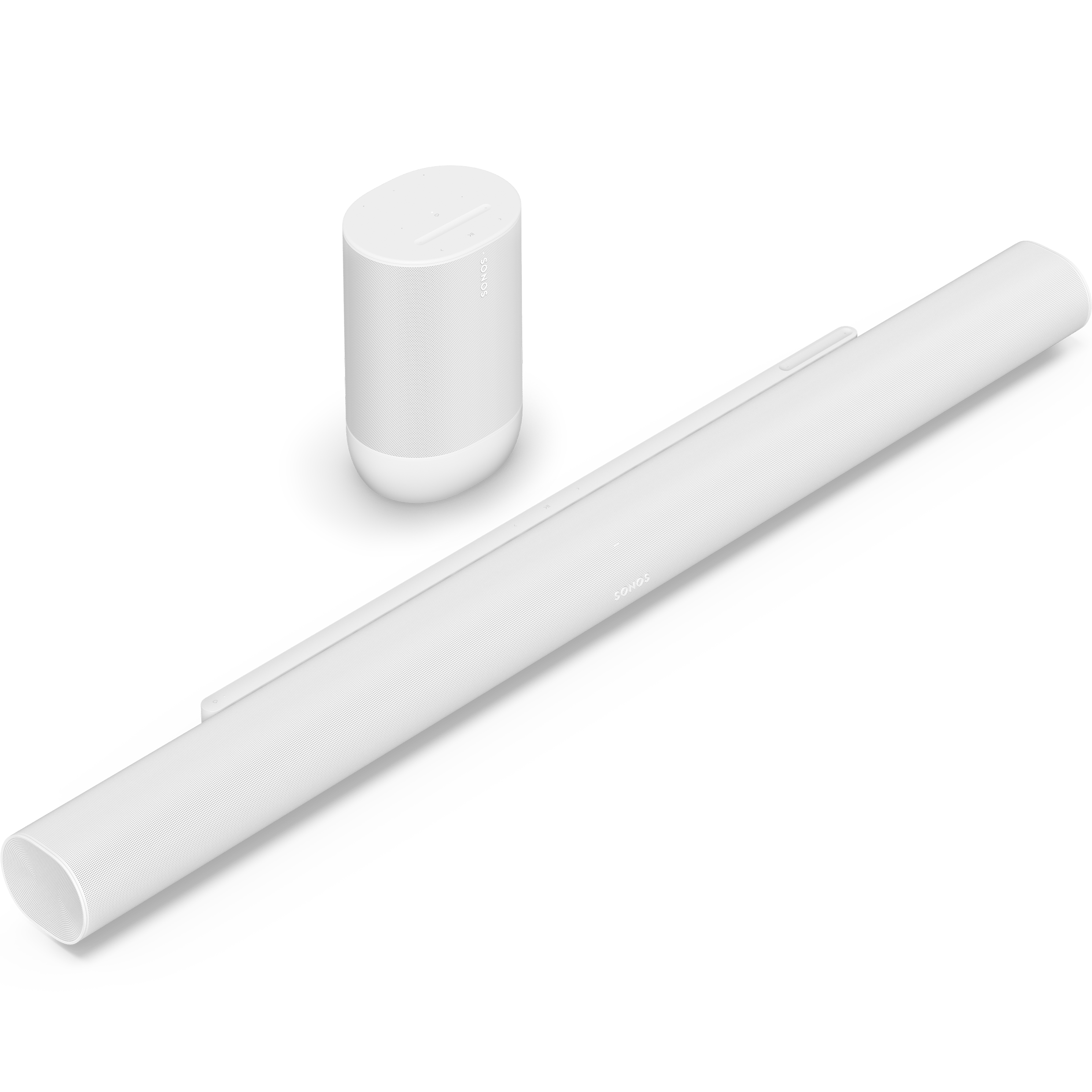 Set für 2 Räume mit Arc Ultra Arc Ultra und Move 2