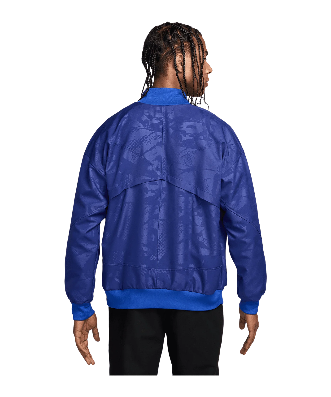 Nike Inter Mailand Strike Anthem Jacke 3rd Blau F455