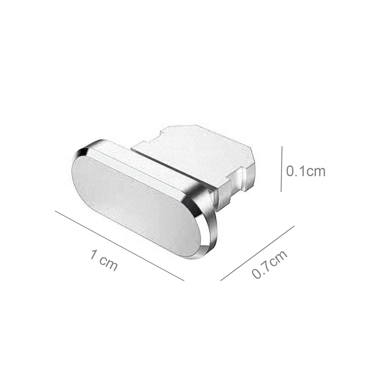 Beskyttelsesdeksel for iPhone Støvtett plugg