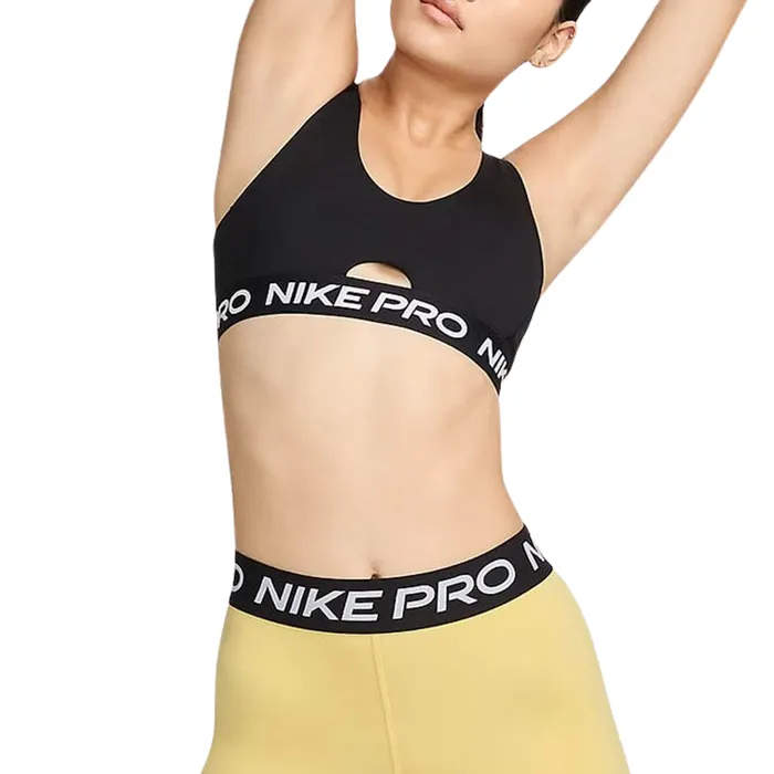 Nike Dri-FIT Indy Plunge Medium Support Sportbeha Dames