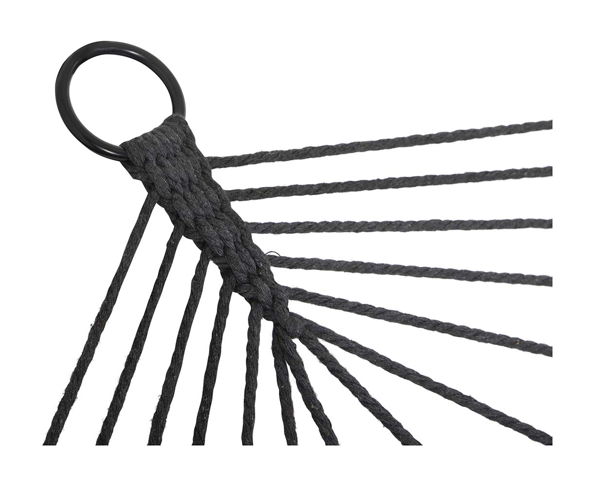 Bo-Camp Urban Outdoor Paddington hangmat met spreidstok