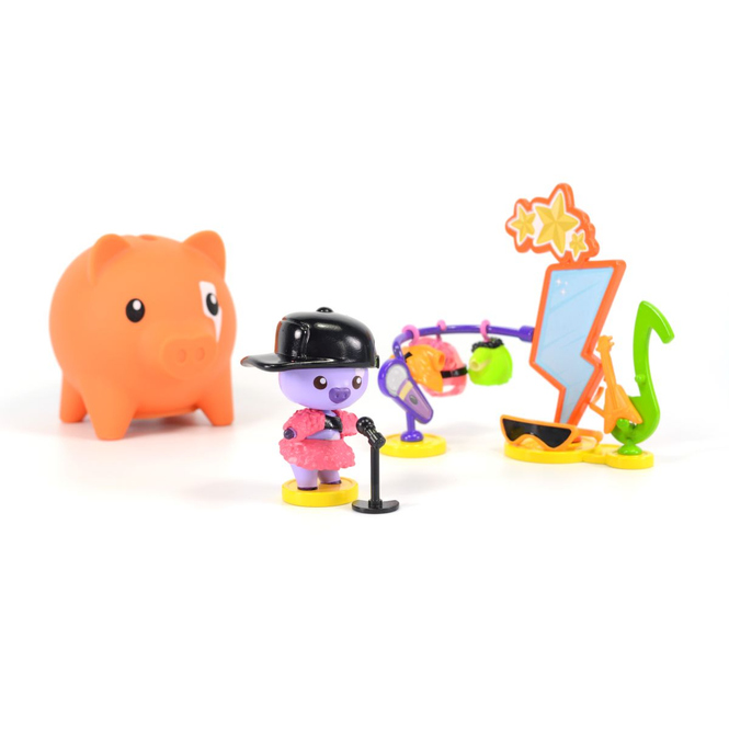 Pocket Money Piggies - Pop Star Pack