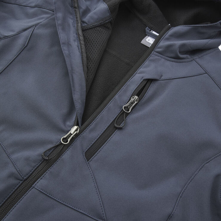 MCKINLEY Hammer softshell jakke Blå