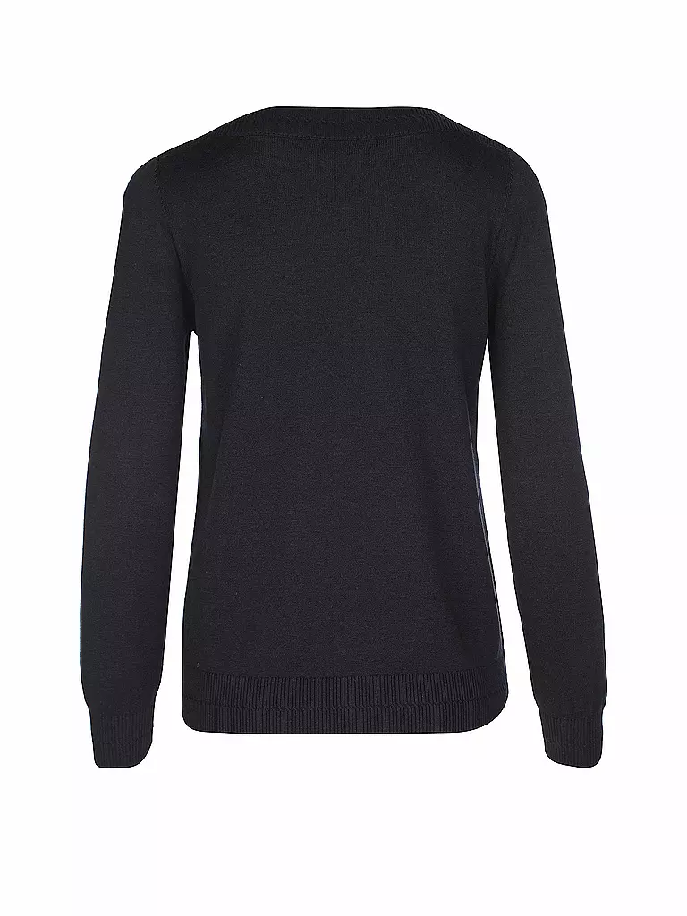 S.OLIVER Pullover  blau