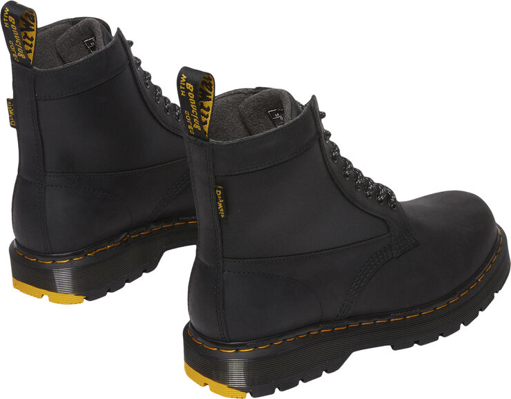 Dr. Martens 1460 Black Connection Wp En Coated Nylon Black