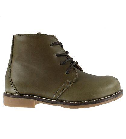 En Fant Stiefel - Grau m. Schnürsenkeln