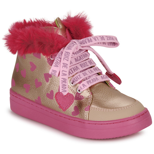 Agatha Ruiz de la Prada - BETTYS - Doré / Rose