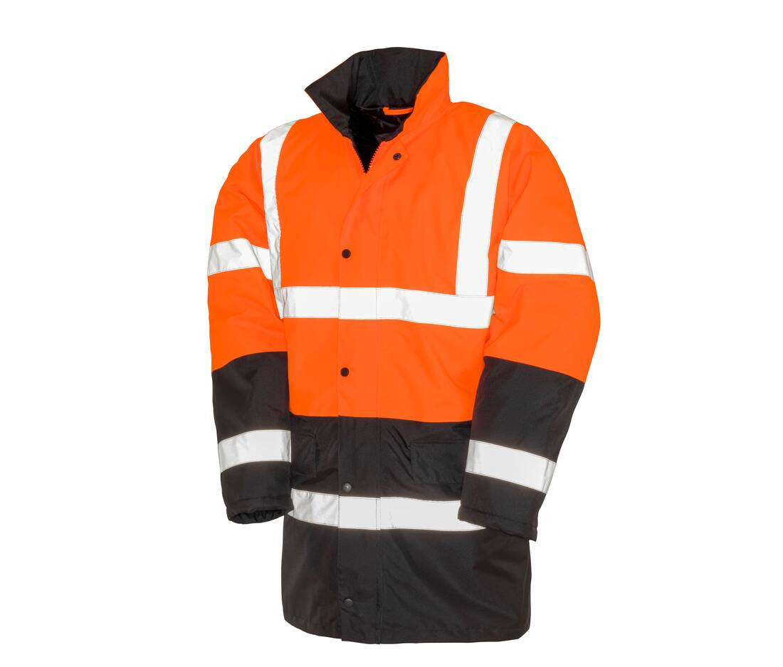 Result RS452 - Parka de sécurité bicolore