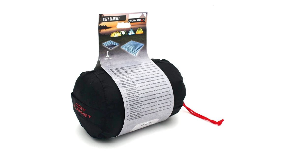 High PeakCozy Blanket deken