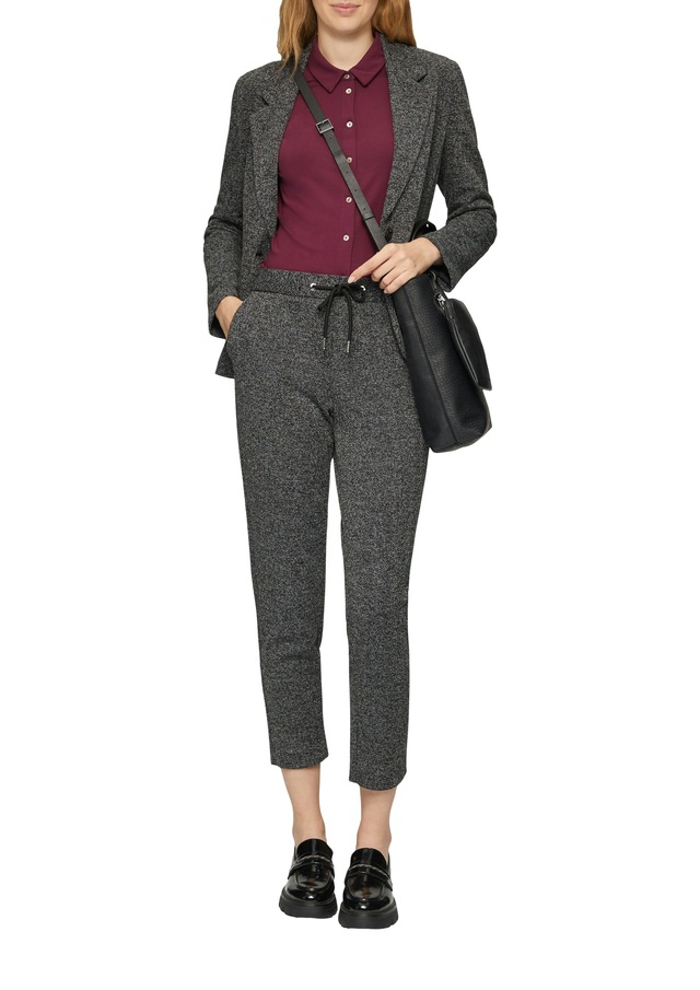 s.Oliver BLACK LABEL Kurzblazer , mit Stretch und 1-Knopf-Verschluss
