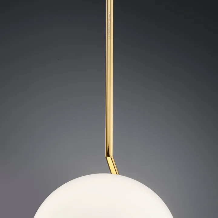 Flos - IC S2 BRO Pendelleuchte, Chrom
