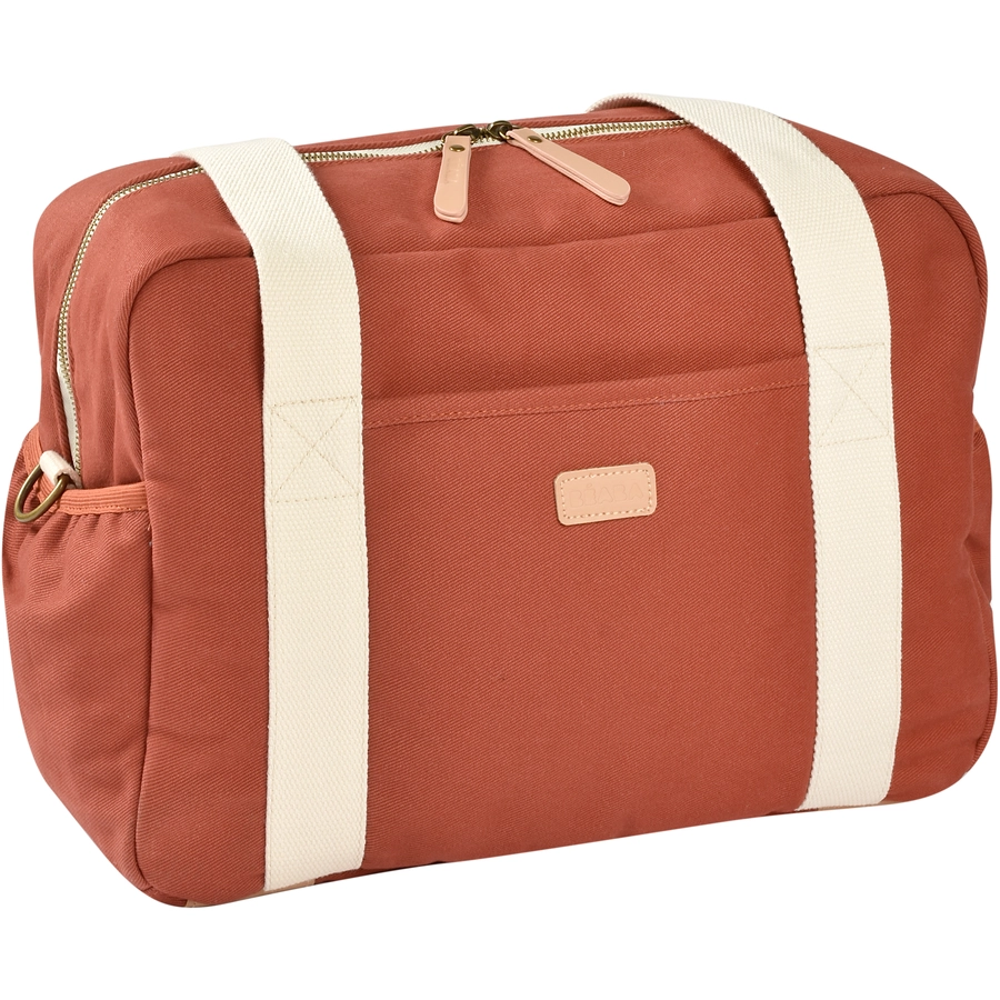 BEABA® Wickeltasche Paris Terracotta